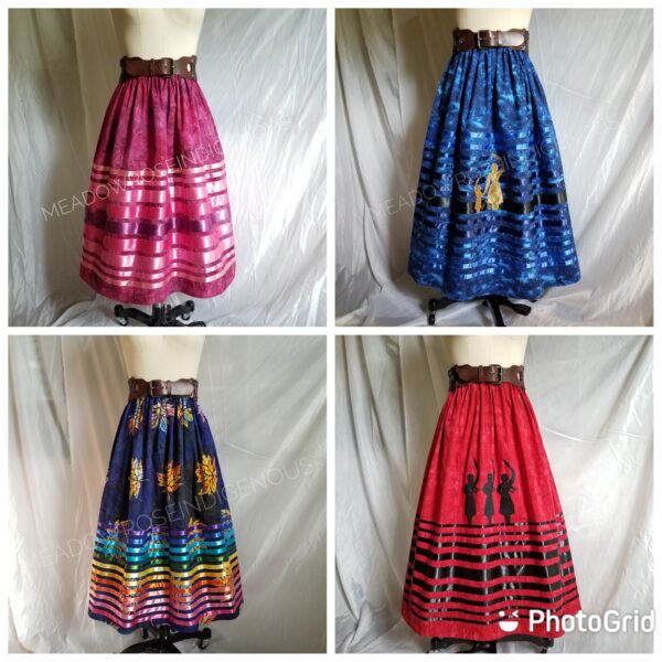 Custom Ribbon Skirt - Image 3