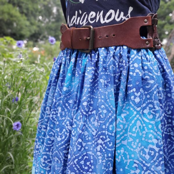 'Ocean Oasis' Ribbon Skirt - Image 4