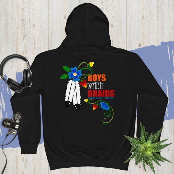 'Boys with Braids' -  Kids Hoodie