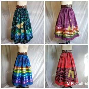Custom Ribbon Skirt