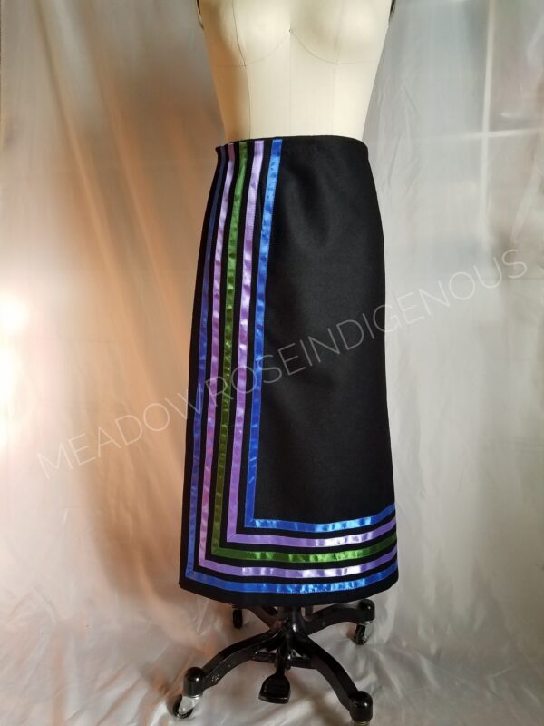 Custom Wool Wrap Skirt and/or Cape Blouse - Image 3