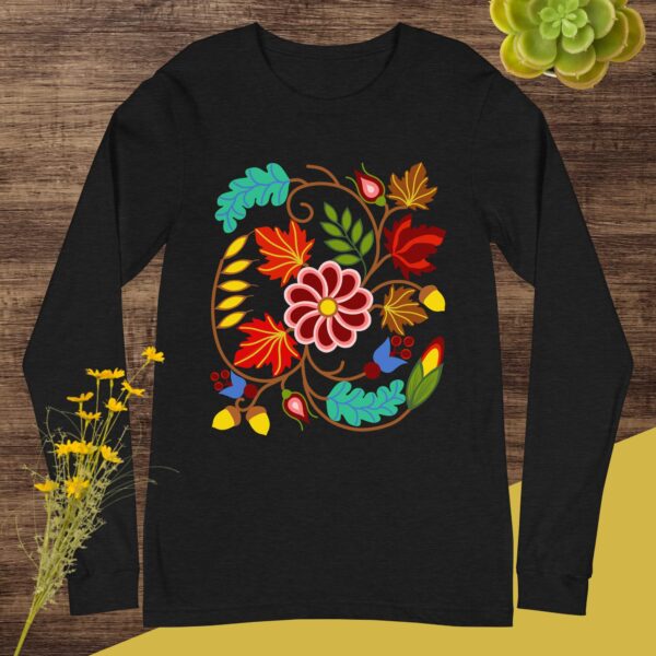 ' Gather' Unisex Long Sleeve Tee - Image 2