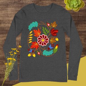 ' Gather' Unisex Long Sleeve Tee